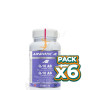 Pack 6x Q-10 AB COMPLEX 300Mg. 30 CÁPSULAS AIRBIOTIC