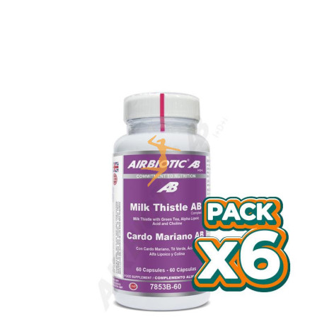 Pack 6x CARDO MARIANO AB COMPLEX 60 CÁPSULAS AIRBIOTIC