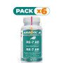 Pack 6x RE-7 AB COMPLEX 60 CÁPSULAS AIRBIOTIC