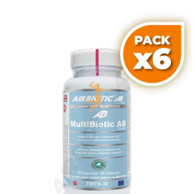Pack 6x MULTIBIOTIC AB COMPLEX 30 CáPSULAS AIRBIOTIC
