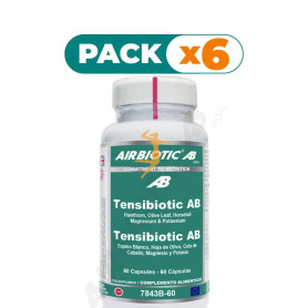 Pack 6x TENSIBIOTIC AB 60 CÁPSULAS AIRBIOTIC