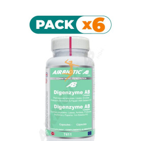Pack 6x DIGENZYME AB COMPLEX 60 CÁPSULAS AIRBIOTIC