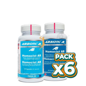 Pack 6x HOMOCIST AB 60 CÁPSULAS AIRBIOTIC