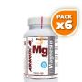 Pack 6x MAGNESIO AB (COMO BISGLICINATO) 150 MG 120 CÁPSULAS AIRBIOTIC
