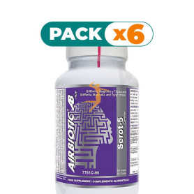 Pack 6x SEROT-5 COMPLEX 90 CÁPSULAS AIRBIOTIC
