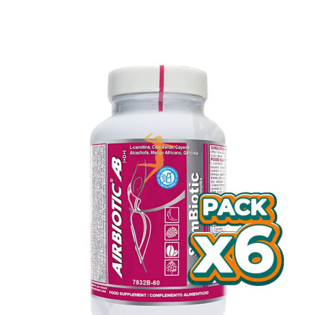 Pack 6x SLIMBIOTIC COMPLEX 60 CÁPSULAS AIRBIOTIC