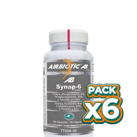 Pack 6x SYNAP-6 COMPLEX 30 CÁPSULAS AIRBIOTIC