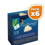 Pack 6x CORAL NATURAL 30 SOBRES 100% NATURAL