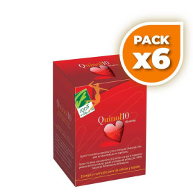 Pack 6x QUINOL 10 100% NATURAL