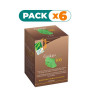 Pack 6x GINKGO 100 100% NATURAL