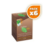 Pack 6x GINKGO 100 100% NATURAL