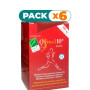 Pack 6x QUINOL 10 60 PERLAS 100Mg. 100% NATURAL