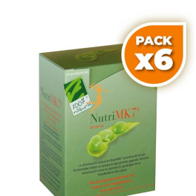 Pack 6x NUTRIMK7 HUESOS 60 PERLAS 100% NATURAL