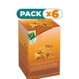 Pack 6x CURCUPHYT 100% NATURAL
