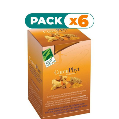 Pack 6x CURCUPHYT 100% NATURAL