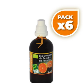 Pack 6x BIO EXTRACTO DE POMELO 100Ml. 100% NATURAL