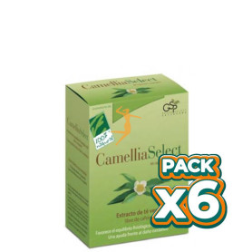 Pack 6x CAMELLIASELECT 60 CÁPSULAS 100% NATURAL