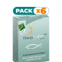 Pack 6x OMEGACONFORT7 30 PERLAS CIENPORCIEN NATURAL