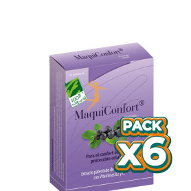 Pack 6x MAQUICONFORT 30 CÁPSULAS 100% NATURAL