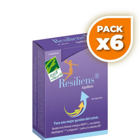 Pack 6x RESILIENS EQUILIBRIO CÁPSULAS 100% NATURAL
