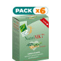 Pack 6x NUTRIMK7 CARDIO 60 PERLAS 100% NATURAL