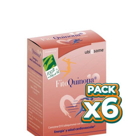 Pack 6x FITOQUINONA 10 60 CÁPSULAS 100% NATURAL