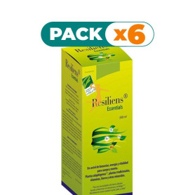 Pack 6x RESILIENS ESSENTIALS 500Ml. 100% NATURAL