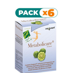 Pack 6x METABOLICARE 60 CÁPSULAS 100% NATURAL