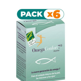 Pack 6x OMEGACONFORT7 60 PERLAS 100% NATURAL