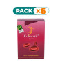 Pack 6x Colesteríl 90 Capsulas CIENPORCIEN NATURAL