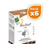 Pack 6x MICOVITAL CHAGA 60 CÁPSULAS 100% NATURAL