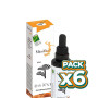 Pack 6x MICOVITAL REISHI 50 ML 100% NATURAL