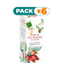 Pack 6x ACEITE DE ROSA MOSQUETA CON JOJOBA 100 ML 100% NATURAL