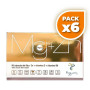 Pack 6x MAGNESIO + ZINC + VIT C + B6 90 CAPSULAS VEGGUNN