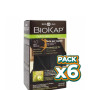 Pack 6x TINTE NUTRICOLOR 1.0 NEGRO 140Ml. BIOKAP