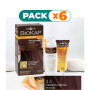 Pack 6x TINTE 4.4 CASTAÑO COBRIZO 140Ml. BIOKAP