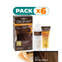 Pack 6x TINTE NUTRICOLOR 6.0 RUBIO TABACO 140Ml. BIOKAP
