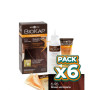 Pack 6x TINTE NUTRICOLOR 6.46 ROJO VENECIANO 140Ml. BIOKAP