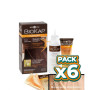 Pack 6x TINTE NUTRICOLOR 10 RUBIO EXTRA CLARO 140Ml. BIOKAP
