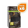 Pack 6x TINTE DELICATO 1.0 NEGRO NATURAL 140Ml. BIOKAP