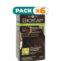 Pack 6x TINTE NUTRICOLOR DELICATO 6.3 RUBIO OSCURO DORADO 140Ml. BIOKAP