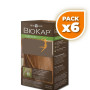 Pack 6x TINTE NUTRICOLOR DELICATO 8.03 RUBIO CLARO NATURAL 140Ml. BIOKAP