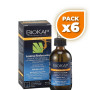 Pack 6x LOCION REFORZANTE ANTICAIDA 50ML BIOKAP