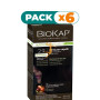 Pack 6x RAPID DELICATO 2.90 CASTAÑO OSCURO CHOCOLATE 135 ML BIOKAP