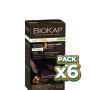 Pack 6x RAPID DELICATO 5.05 CASTAÑO AVELLANA 135ML BIOKAP