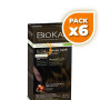Pack 6x RAPID DELICATO 5.34 CASTAÑO MIEL CLARO 135ML BIOKAP