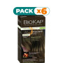 Pack 6x RAPID DELICATO 7.00 RUBIO MEDIO NATURAL 135ML BIOKAP
