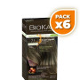 Pack 6x RAPID DELICATO 7.1 RUBIO SUECO 135ML BIOKAP