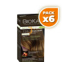 Pack 6x RAPID DELICATO 7.33 RUBIO TRIGO DORADO 135ML BIOKAP