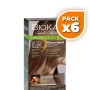 Pack 6x DELICATO 8.32 RUBIO CLARO CARAMELO EDICIÓN LIMITADA 140ML BIOKAP
